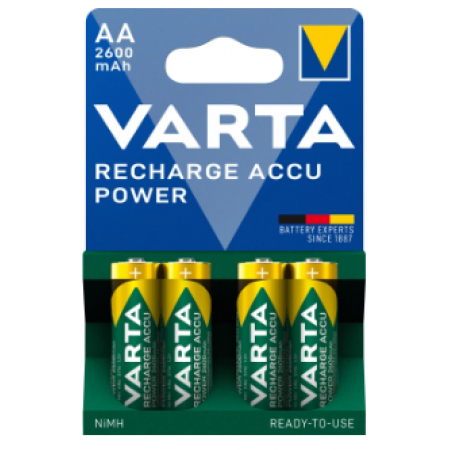 VARTA PROF ACCU AA 2600mAh BLI 4 NI-MH Акумулятор